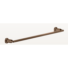 Load image into Gallery viewer, Inciso 58503.708 wall-mounted towel rail 600 mm in brushed copper PVD