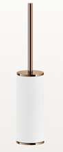 Load image into Gallery viewer, INCISO 58543.030 White free standing toilet brush holder in 030 Copper PVD