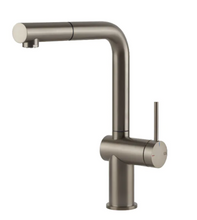 Load image into Gallery viewer, 60433.149 Rotating sink mixer with single jet handshower in 149 Finox