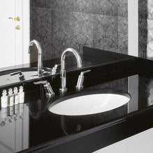 Load image into Gallery viewer, Evana 6144.00.R1 Undercounter Washbasin 615 X 415 mm in White Ceramicplus with Overflow