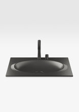 Load image into Gallery viewer, 327760.R5 Counter Top Washbasin 770 X 550 mm in Nero