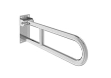 Load image into Gallery viewer, A816932001 (EU) Access folding grab bar in polished bright finish