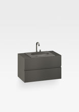 Load image into Gallery viewer, 856538821 Furniture 1000 X 590 mm with 327761 Countertop Washbasin 650 X 550 mm in Nero