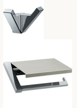 Load image into Gallery viewer, SC-313-CT single paper holder in chrome & brushed; SC-875-XC Double Hook in Chrome