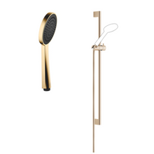 Load image into Gallery viewer, 26413979-46 (XV-011944) Slide Bar & Hose, 28014979-46 (XV-012313) hand shower in Champagne Matt