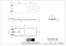 Load image into Gallery viewer, 33061.299 wall-fixing quadro 200 headshower in black XL