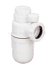 Load image into Gallery viewer, LT781 1-1/2" anti-syphonage plastic bottle trap (for PVC connection)