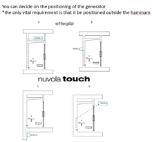 Load image into Gallery viewer, Nuvola Touch 150 Ha50500028 + Ch90000172 Steam Generator with 15kw Power
