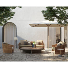 Load image into Gallery viewer, Bitta Lounge Chair in Jasmine Bela Ropes 431 and Lagoon Laminate 249