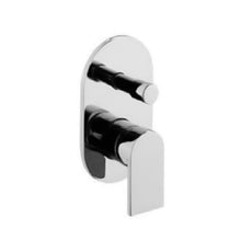 Load image into Gallery viewer, Mare 5102e122b External Piece for Bath and Shower Mixer in Chrome with Diverter AND 19023320a (2200d022a) Built-In Piece