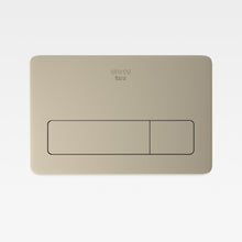 Load image into Gallery viewer, A346767R30 Wall-Mounted Toilet Bowl, A801762R34 Seat and Cover with Soft-Closing, 8900970r3 Dual Push Operating Flush in Greige & 890090400 Pro System Concealed Cistern