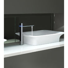 Load image into Gallery viewer, Ispa 41403.031 High Basin Mixer in Chrome with Temperature and Flow Pulse Control 29624.031 Box Ispa Touch
