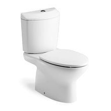 Load image into Gallery viewer, A3424A8000 Georgia dual trap bowl, A3414A000C Georgia tank with fittings with Haro 534448 S&C in white