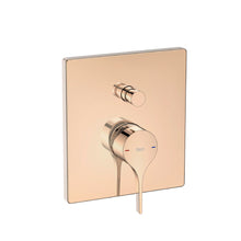 Load image into Gallery viewer, Roca 5A0B3ARG0 Insignia built in 2 ways mixer in rose gold with A525869403 Roca box
