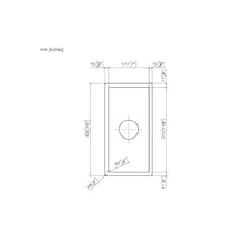 Load image into Gallery viewer, Lot 17861680-06 Single-lever Water Dispenser Hot & Cold in Platinum Matt, 12.893.970.90 Hot Water Tank with Filter in UK Version, 38000000-86 sink