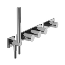Load image into Gallery viewer, Milano 31027313b 3-wayThermostatic Wall Mounted Shower Mixer with 1900d213a concealed part