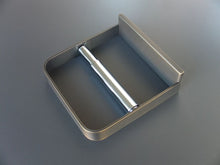 Load image into Gallery viewer, Memory AMEM860.BR toilet roll holder 146 x 147 x 45 mm in brushed burnished