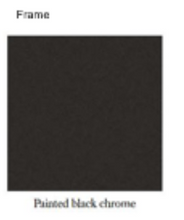 Load image into Gallery viewer, Italia Mirto Indoor IMT220_C Table, 2200w x 1000d x 730h mm, Top Matt Carrara White Marble 0890M, Frame Painted Black Chrome 0170M