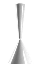 Load image into Gallery viewer, Diabolo F2121009 Suspension Lamp, D390 x 950h mm, Frame White, light source not included