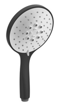 Load image into Gallery viewer, Ovale 14376.299 handshower finish: black chrome