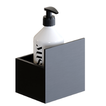Load image into Gallery viewer, Sen Asen0915.N Shelf Or Single Toilet Roll Holder 140 X 120 X 140 mm in Black