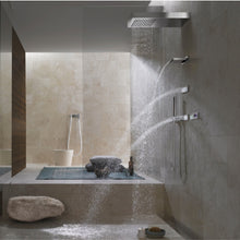 Load image into Gallery viewer, 35.548.970.90 Xtool Thermostat Module with 3 Valves 36.310.985.00, 41550979-85 JUST RAIN, 13415979-00 WATER SHEET, 27.819.980.00 Hand Shower Set in Chrome