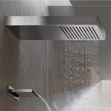 Load image into Gallery viewer, 35.548.970.90 Xtool Thermostat Module with 3 Valves 36.310.985.00, 41550979-85 JUST RAIN, 13415979-00 WATER SHEET, 27.819.980.00 Hand Shower Set in Chrome