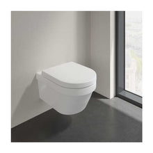 Load image into Gallery viewer, Architectura 5684.10.01 Wall-Mounted Toilet Bowl 370 X 530 mm ; 98m9.D1.01 Seat & Cover