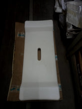 Load image into Gallery viewer, 86518800 BRIDGE SEAT FOR STEAM UNIT MODEL 250 IN WHITE