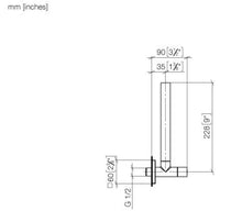 Load image into Gallery viewer, 22901782-00 Angle Valve in Polished Chrome