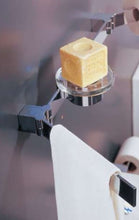 Load image into Gallery viewer, Liaison Gallery Soap Holder 173000110, Dish Crystal Clear Finish: Chrome