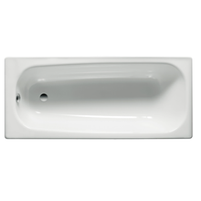 Load image into Gallery viewer, B60H3I008 Contesa HG drop-in bathtub 1600x700mm in white with anti-slip and anti-noise