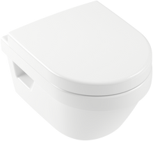 Load image into Gallery viewer, Architectura 4687.R0.R1 wall-hung WC compact 350 x 480mm; 9M66.S2.01 Seat and cover in white