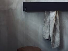 Load image into Gallery viewer, Sen Asen0922.N Towel Holder 800 X 120 X 140 mm in Black