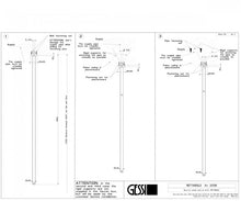 Load image into Gallery viewer, Rettangolo 20099.299 Ceiling-Mount Basin Spout in Xl Black with Rettangolo 26105.299 Separate Control for Basin Mixer, in black