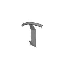 Load image into Gallery viewer, Memory Amem864.Br Clothes Hanger 90 X 104 mm in Brushed Burnished