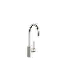 Load image into Gallery viewer, Tara Ultra 33826875-06 Deck-mounted Single-lever Sink Mixer in Platinum Matt