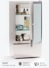 Load image into Gallery viewer, Biszet B7 cosmetics & medicine cooler in right door hinged