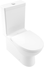 Load image into Gallery viewer, O.novo 4606R001, 5788S101, 9m38.S1.01 DirectFlush Close-coupled Washdown Toilet, Rimless, Floor-standing in White Alpin