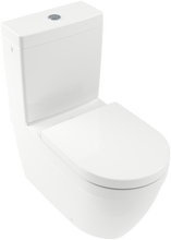 Load image into Gallery viewer, Architectura 5691R001 + 5787.G1.01 + 98m9.D1.01 free-standing washdown toilet close-coupled toilet-suite rimless in white alpin