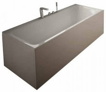 Load image into Gallery viewer, Diva 590 Built-In Bathtub with Frame, Basic Whirlpool with 6 Jets Finish: White / Chrome