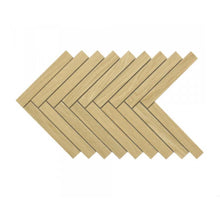 Load image into Gallery viewer, Nature Side in beige 175 x 390 mm