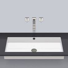 Load image into Gallery viewer, Metaphor Eb.Me750u (3227 000 000) Built-In Wash Basin 750 X 375 mm in White