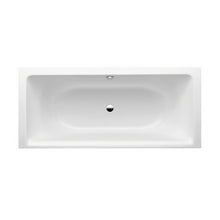 Load image into Gallery viewer, 6829 Bettefree Enamelled Pressed Steel Bathtub 鋼板浴缸 with Antislip and Anti-Noise Color: White. Size: 1700 x 750mm