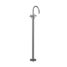 Load image into Gallery viewer, Tara. 22.584.892.00 Single-Hole Basin Mixer in Chrome with Stand Pipe, 200 mm Projection