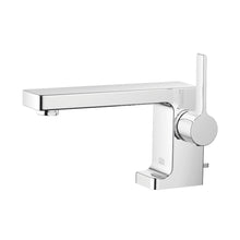 Load image into Gallery viewer, 33.500.710.00 LuLu single-lever basin mixer with pop-up waste, 155mm projection, chrome plated (GA no.: C20200010)