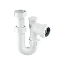 Load image into Gallery viewer, Asa10v 1-1/4" Anti- Syphonage Plastic Tubular Swivel Basin Bottle Trap with Adjustable Inlet (For Pvc Connection)