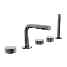 Load image into Gallery viewer, Af/21 2702a265 Deck-Mounted Bath Mixer in Chrome with Spout