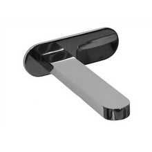 Load image into Gallery viewer, Mare 51131045 Wall Spout 20cm Color : Matt Black