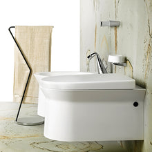 Load image into Gallery viewer, Cono 45541.030 Freestanding Towel Rail in Copper Pvd